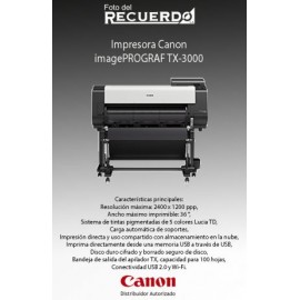 Impresora Canon imagePROGRAF TX-3000