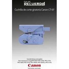 Cuchilla de corte giratoria Canon CT-07