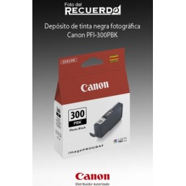 Depósito de tinta negra fotográfica Canon PFI-300PBK