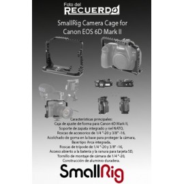 SmallRig Camera Cage for Canon EOS 6D Mark II