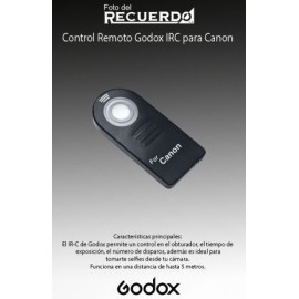 Control Remoto Godox IRC para Canon