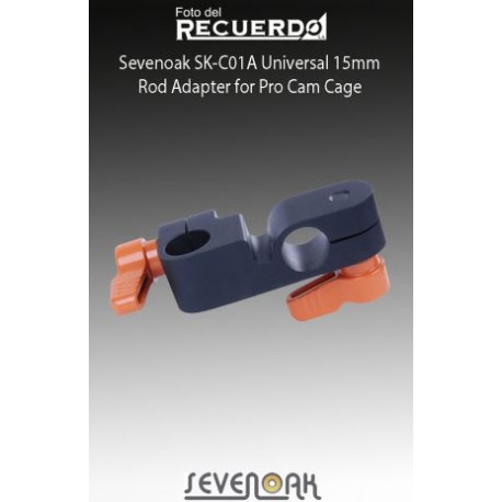Sevenoak SK-C01A Universal 15mm Rod Adapter for Pro Cam Cage
