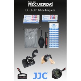 JJC CL-JD1Kit de limpieza