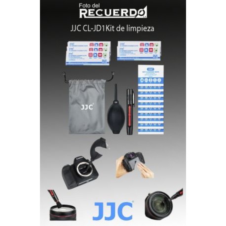 JJC CL-JD1Kit de limpieza