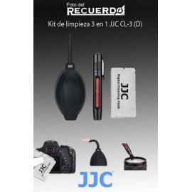 Kit de limpieza 3 en 1 JJC CL-3 (D)