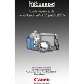 Funda Canon WP-DC15 para SD850 IS