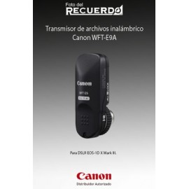 Transmisor de archivos inalámbrico Canon WFT-E9A