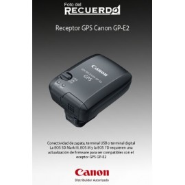 Receptor GPS Canon GP-E2