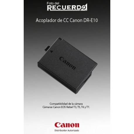 Acoplador de CC Canon DR-E10