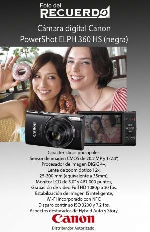 Cámaras, lentes y accesorios de foto y video