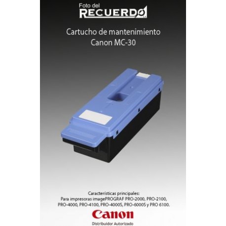 Cartucho de mantenimiento Canon MC-30