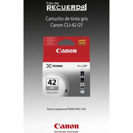 Cartucho de tinta gris Canon CLI-42 GY