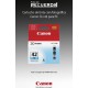 Cartucho de tinta cian fotográfica Canon CLI-42 para PC
