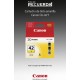 Cartucho de tinta amarilla Canon CLI-42 Y